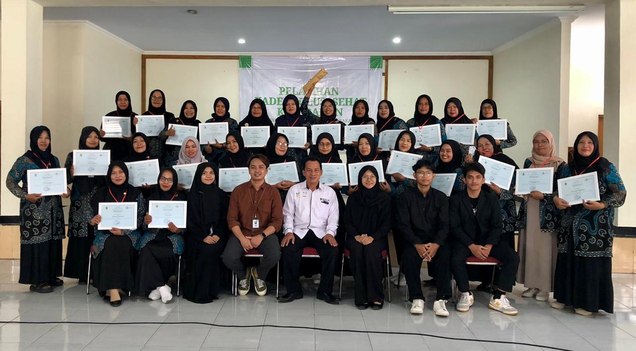 Pelatihan Kader Solusi Sehat “Pendamping Kesehatan Masyarakat” Digelar Dua Hari di Kalurahan Srimartani