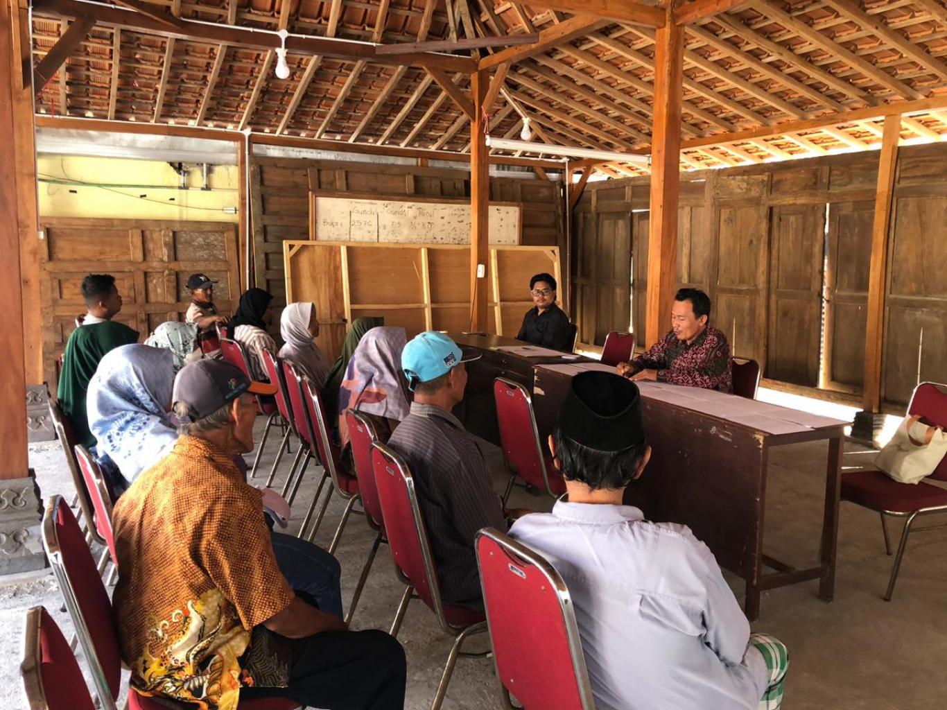 Srimartani Salurkan BLT Dana Desa Mei dan Juni 2026