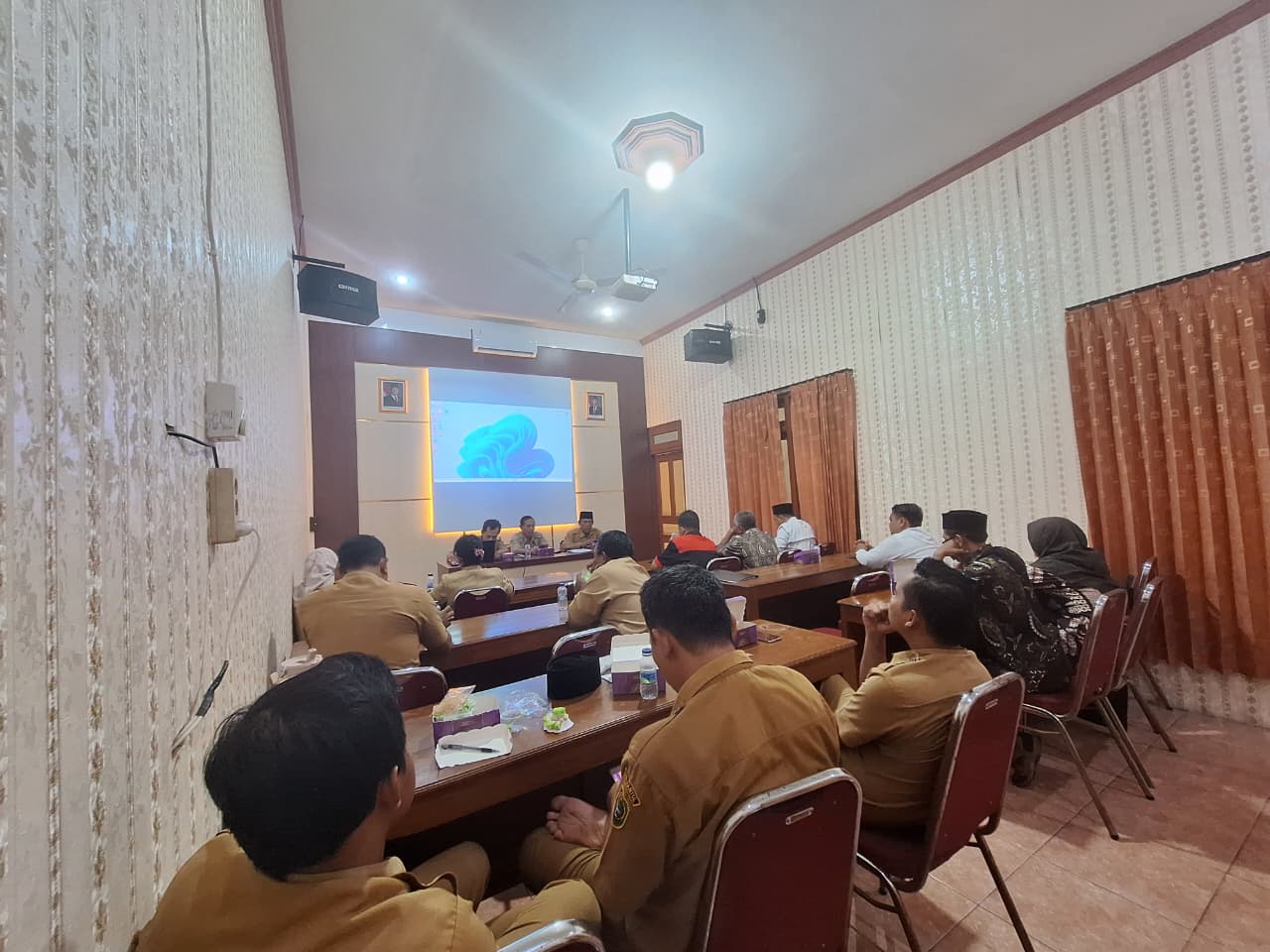 Matangkan Persiapan Pemilihan Lurah, Kalurahan Srimartani Gelar Rapat Koordinasi Bahas RAB