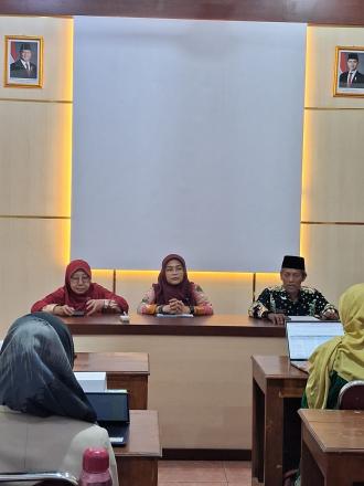Penarikan Mahasiswi Program Profesi Psikolog UAD di Srimartani