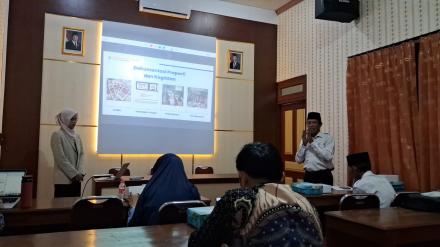 Mahasiswa Profesi Psikolog UAD Paparkan Hasil Program di Srimartani