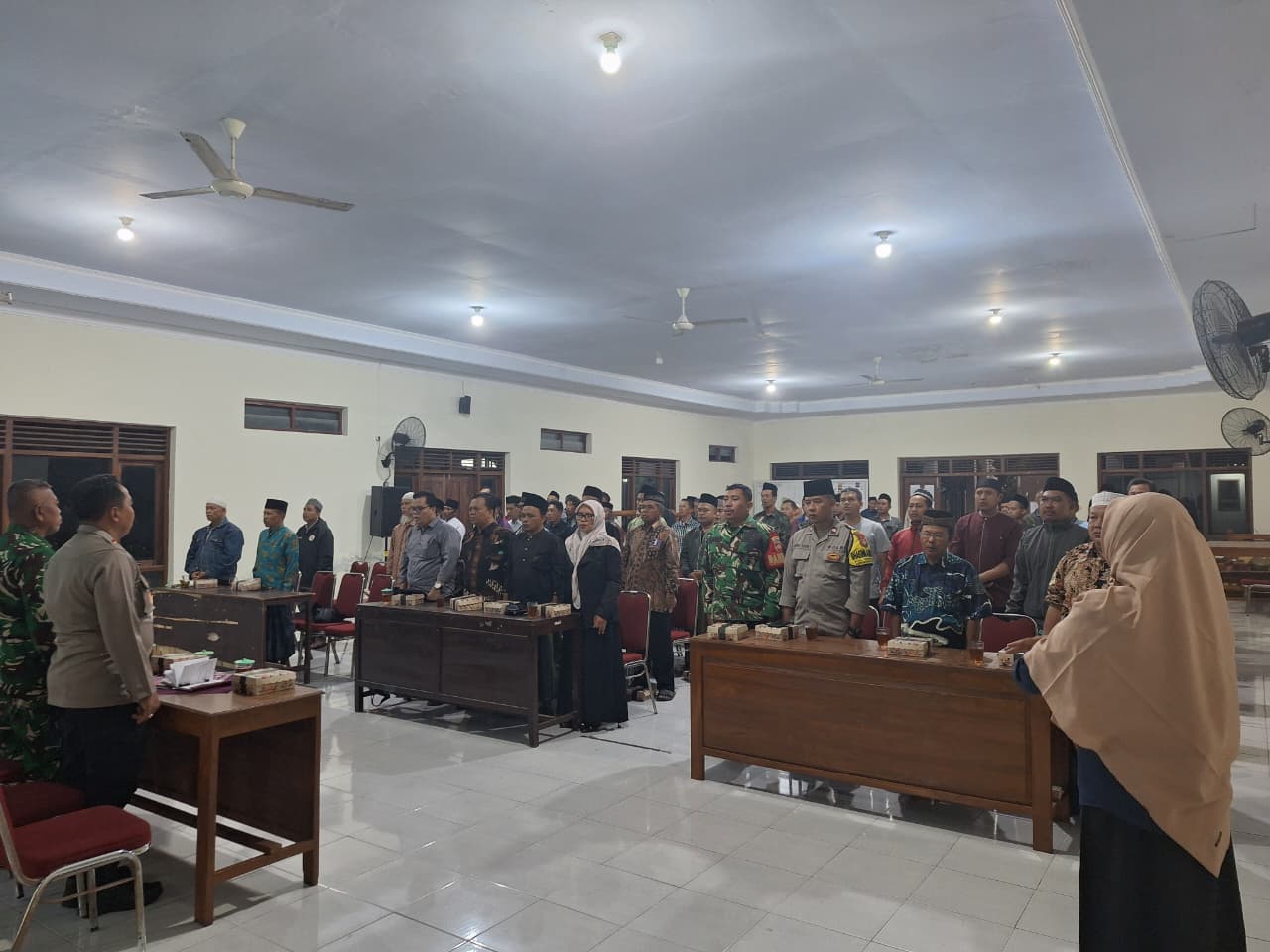 Jelang Pemilihan Lurah Srimartani, Forkopimkap Tekankan Pilur Bersih dan Damai
