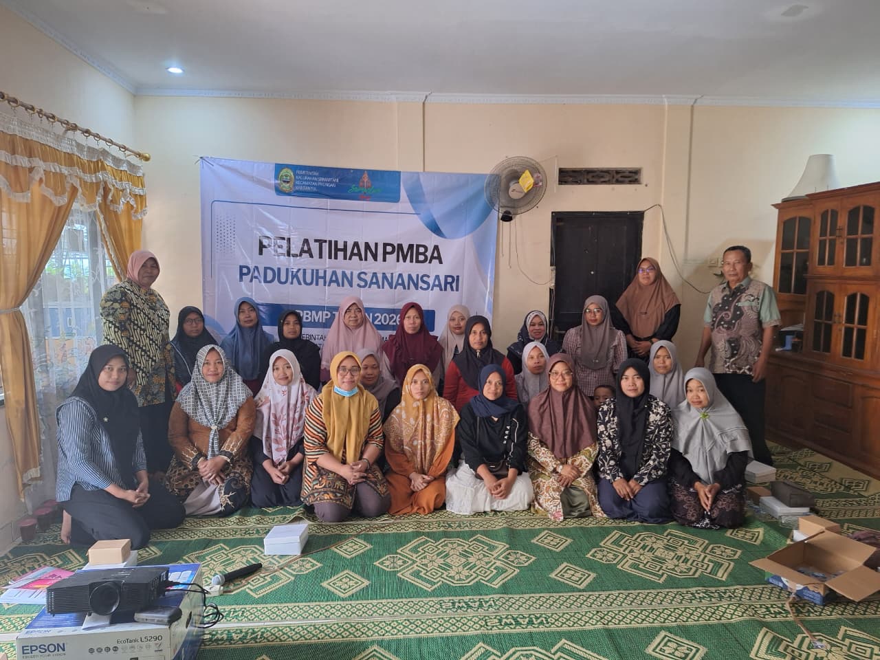 Tingkatkan Kualitas Gizi Anak, Padukuhan Sanansari Gelar Penyuluhan Makanan Bergizi Program PPBMP 2026