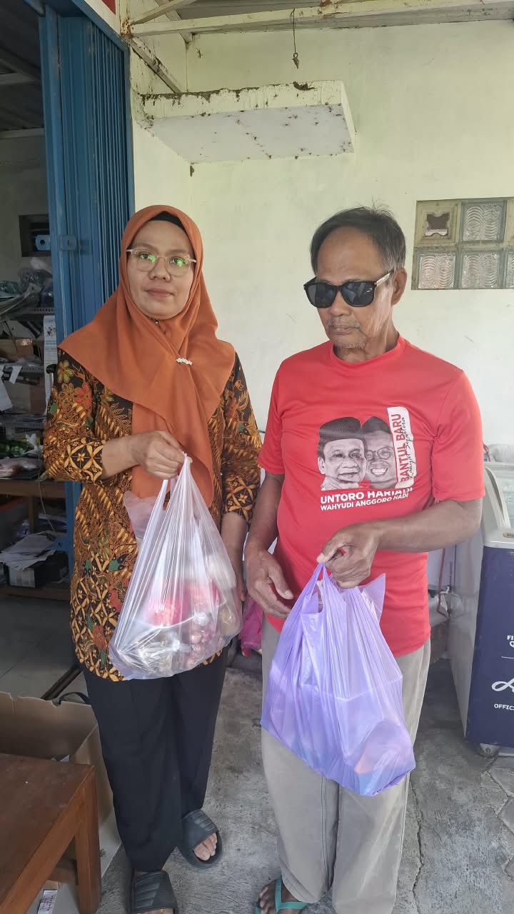 Penyaluran BPNT PPBMP Tahap 3 Kalurahan Srimartani Berjalan Lancar dan Tertib