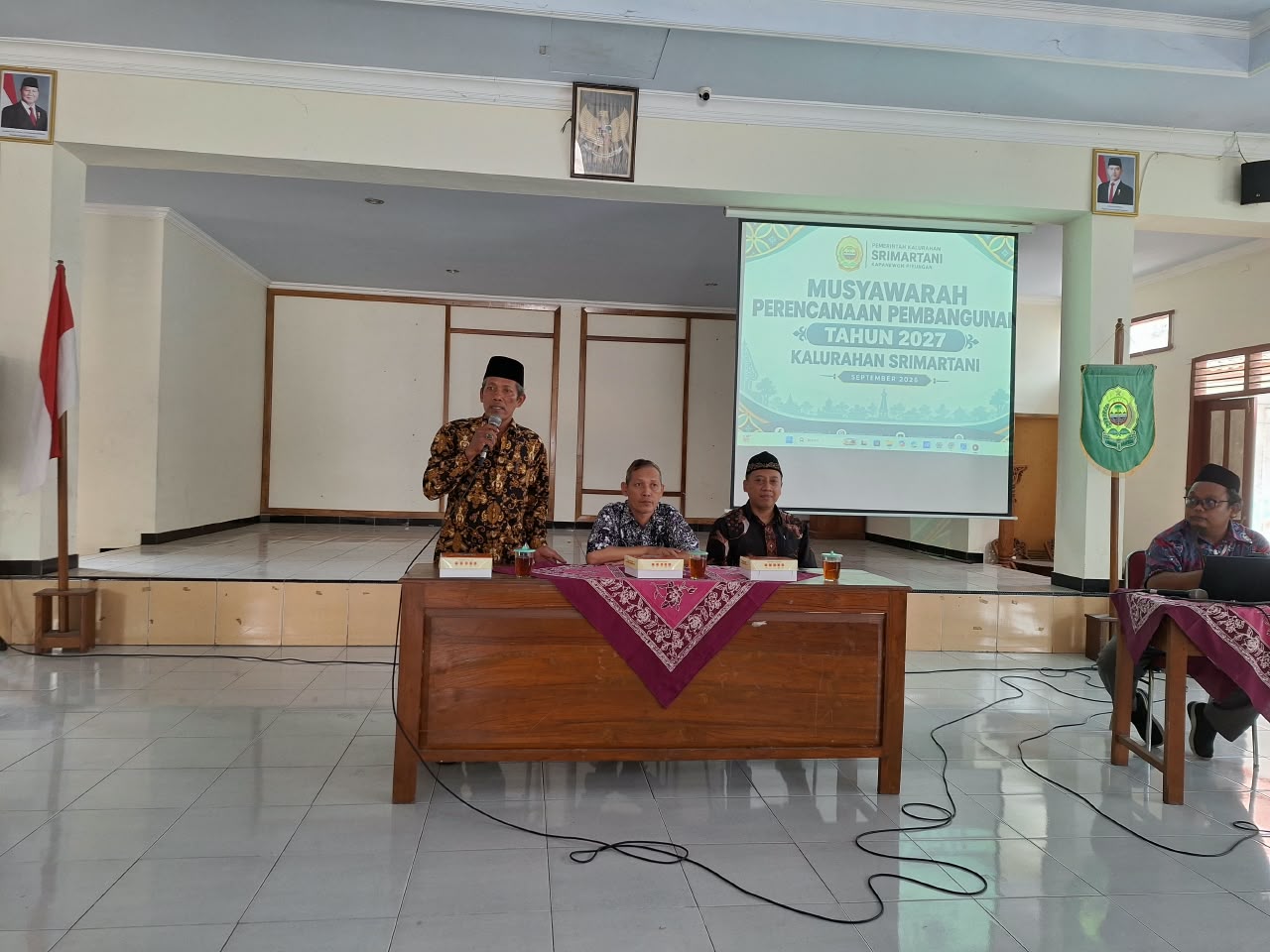 Musrenbangdes Kalurahan Srimartani 2026: Rancang Masa Depan Desa Melalui Partisipasi Aktif Warga